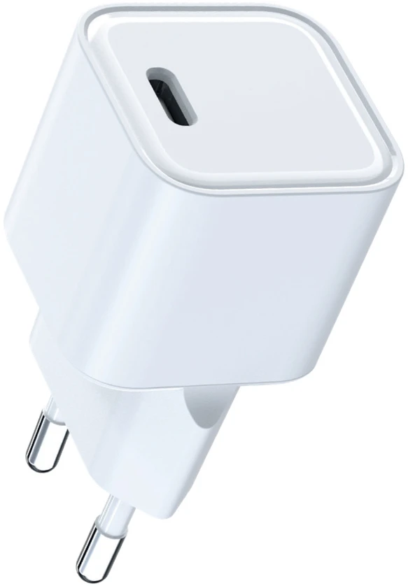 Kilimėlis USB Sieninis Įkroviklis - D-Fruit DF185 20 W Nano USB-C Įkroviklis
