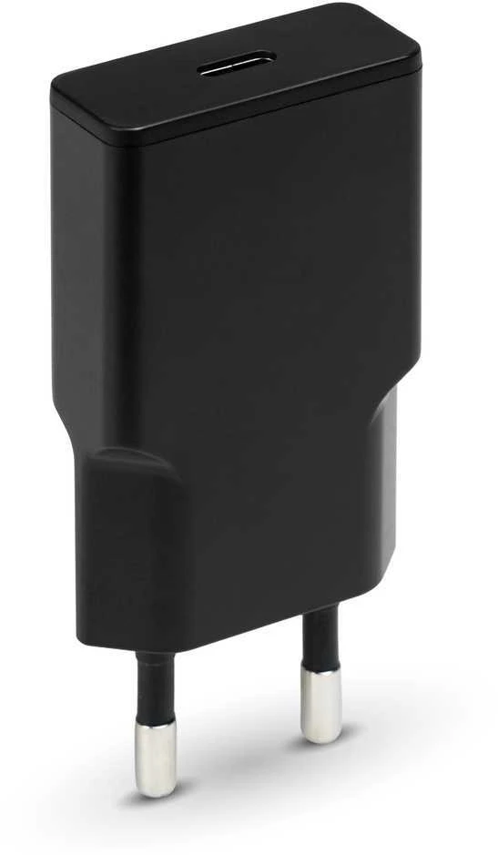 D-Fruit charger 20W USB-C DF135, juodas