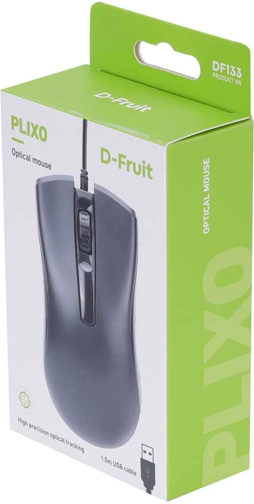 Pelė D-Fruit hiir Plixo DF133