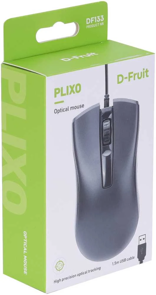 Pelė D-Fruit hiir Plixo DF133