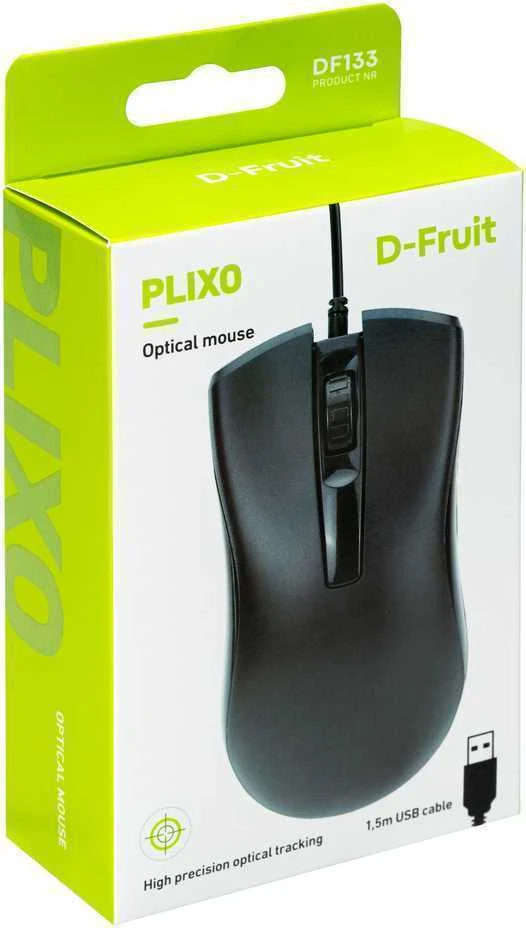 Pelė D-Fruit hiir Plixo DF133