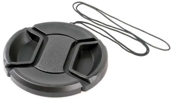 D-Fruit lens cap 62mm Snap