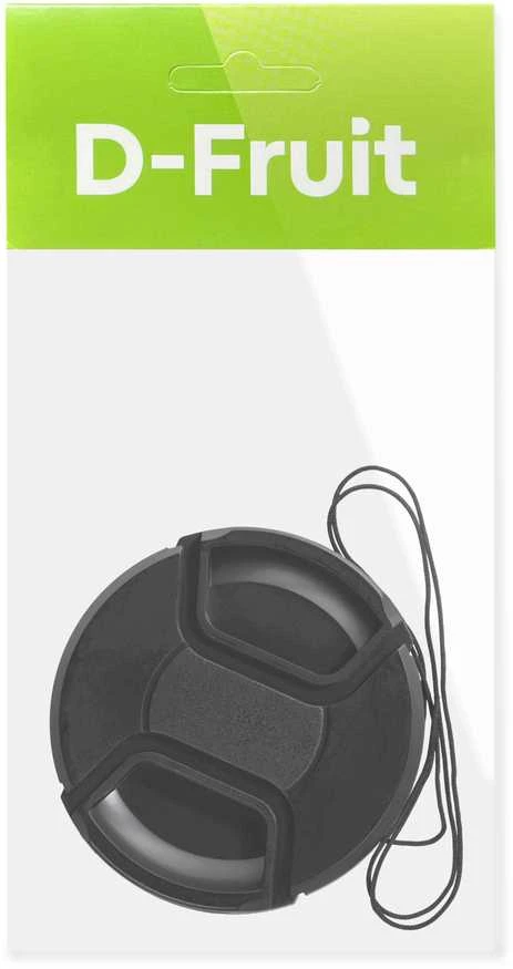 D-Fruit lens cap 62mm Snap