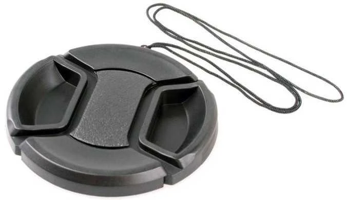 D-Fruit lens cap 77mm Snap
