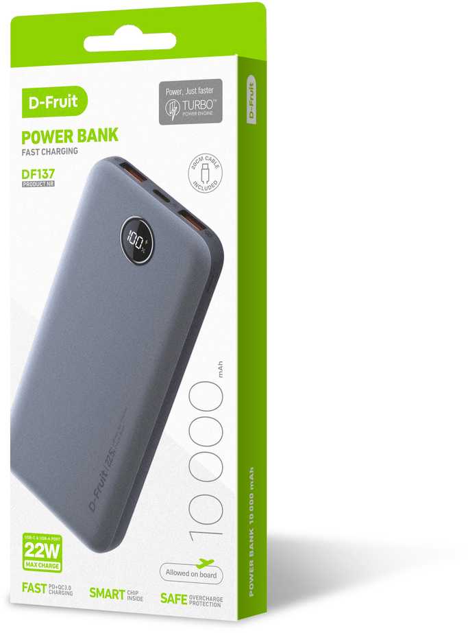 D-Fruit power bank 10000mAh DF137