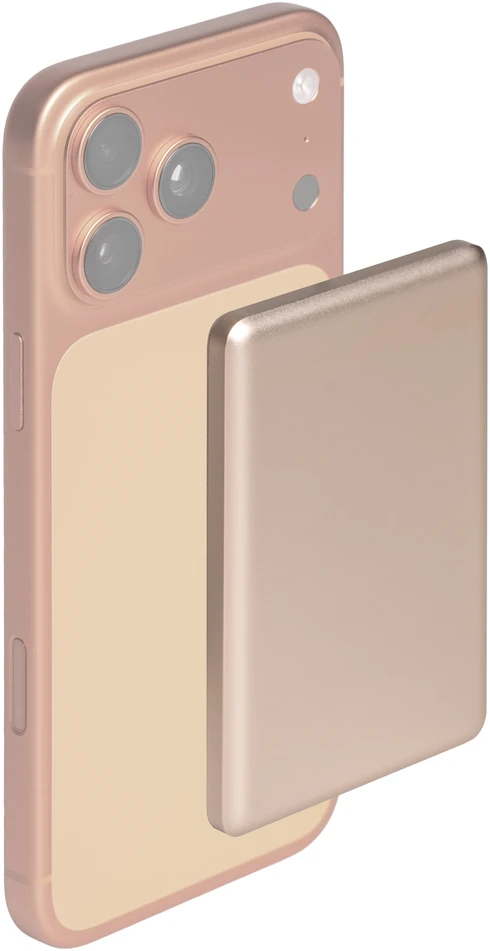D-Fruit power bank 5000mAh Wireless DF176, pink