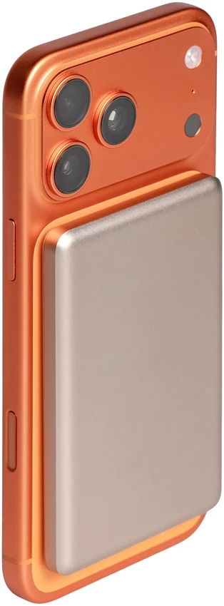 D-Fruit power bank 5000mAh Wireless DF176, pink