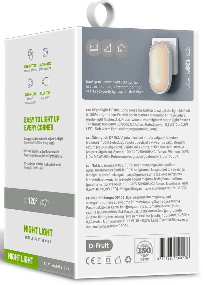 D-Fruit sensor light DF102