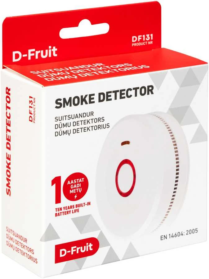 D-Fruit smoke detector 10Y DF131