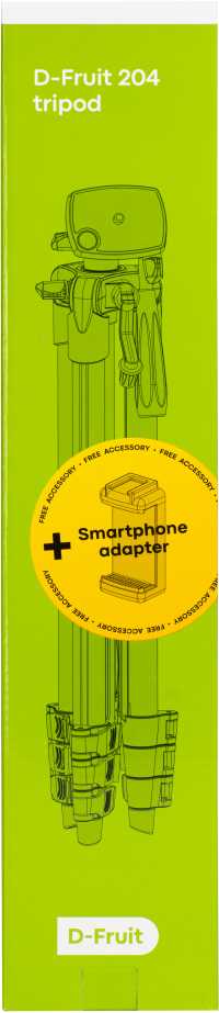 D-Fruit trikojis 204 + telefono adapteris M