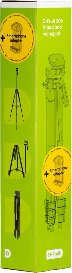 D-Fruit trikojis 205 + telefono adapteris M