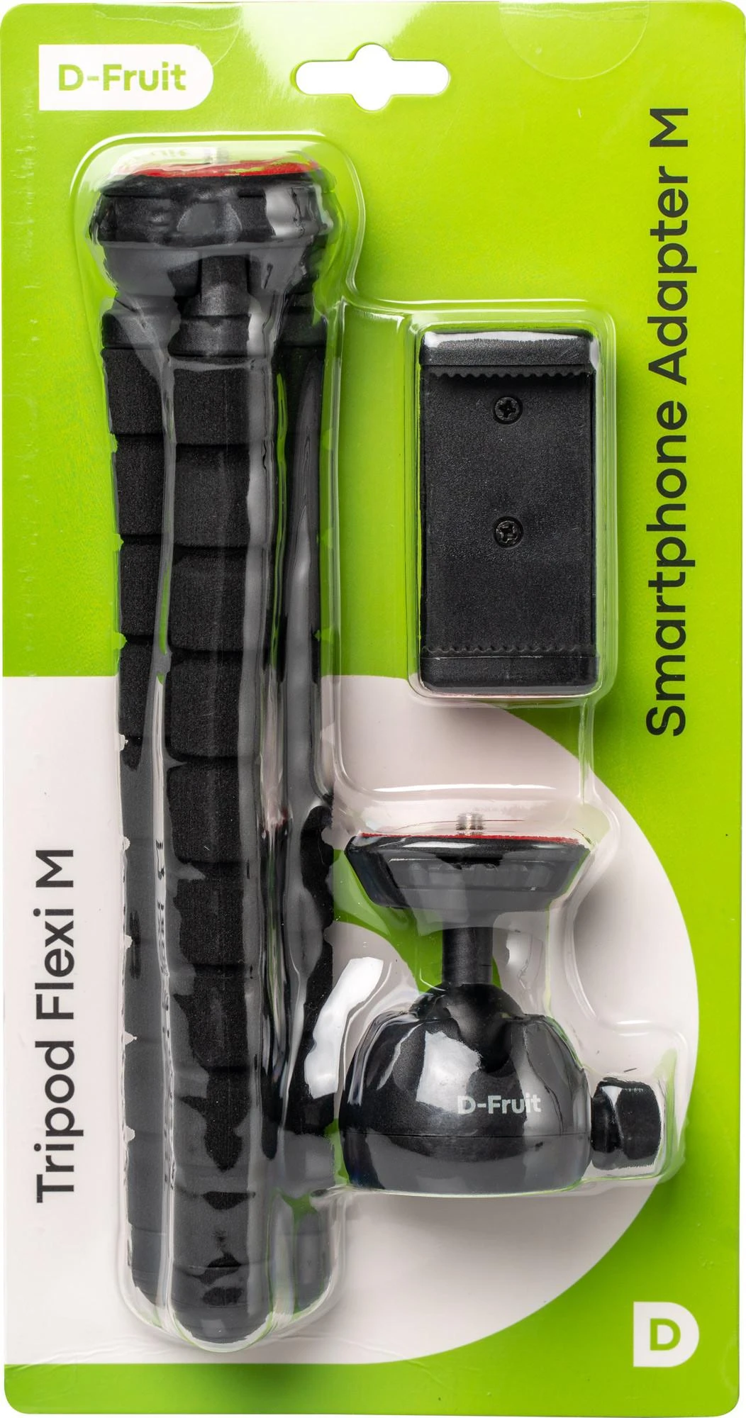 D-Fruit trikojis Flexi M + telefono adapteris M