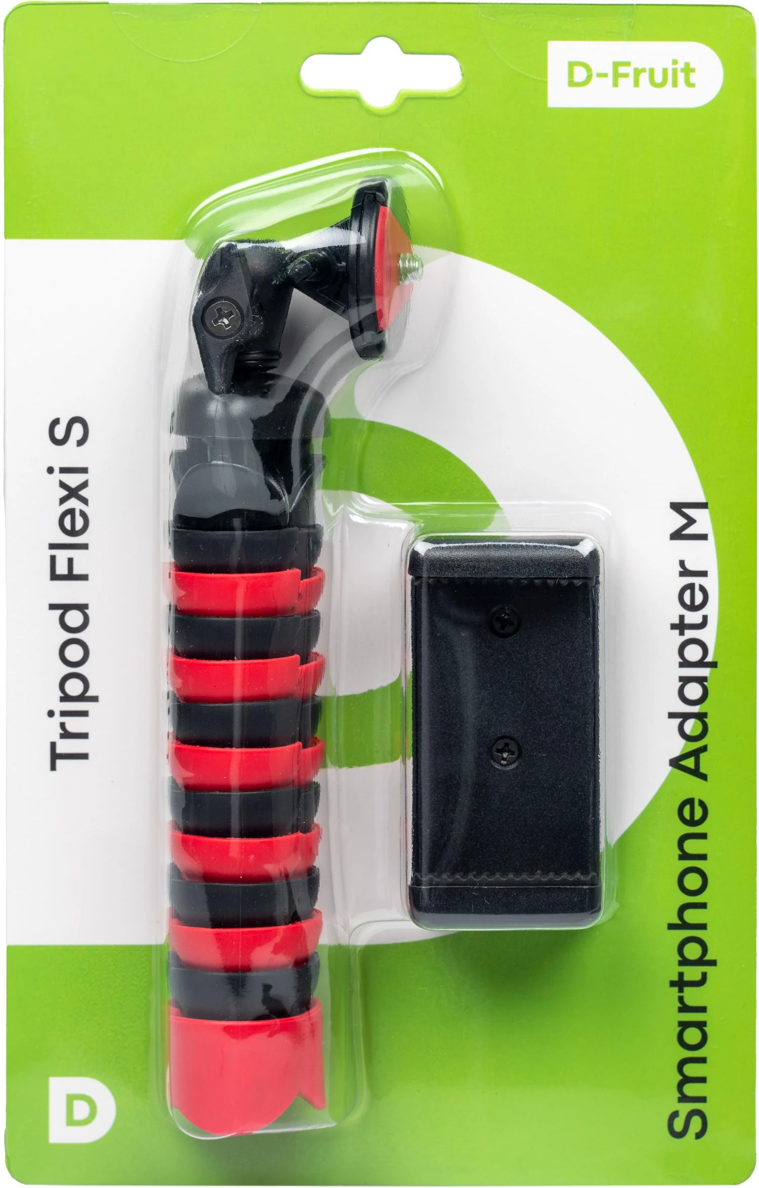 D-Fruit trikojis Flexi S + telefono adapteris M