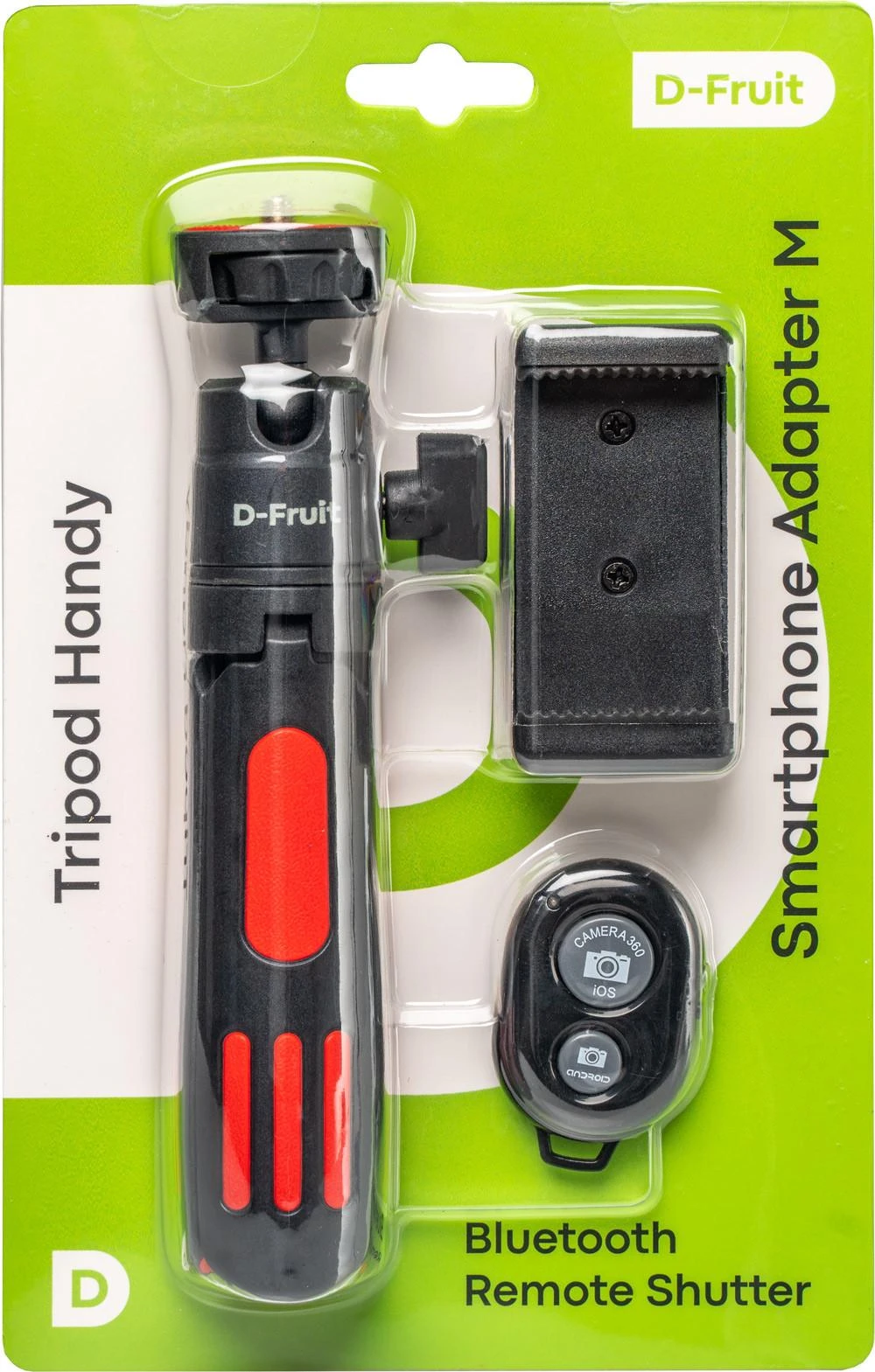 D-Fruit trikojis Handy + telefono adapteris M+BT