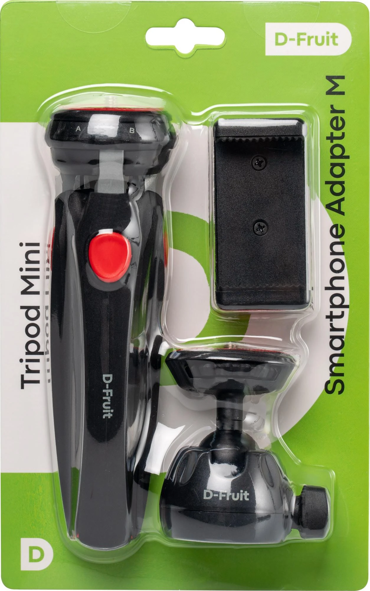 D-Fruit trikojis Mini + telefono adapteris M