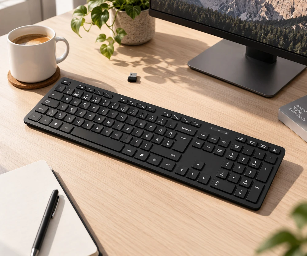Pelė D-Fruit wireless keyboard EST DF157
