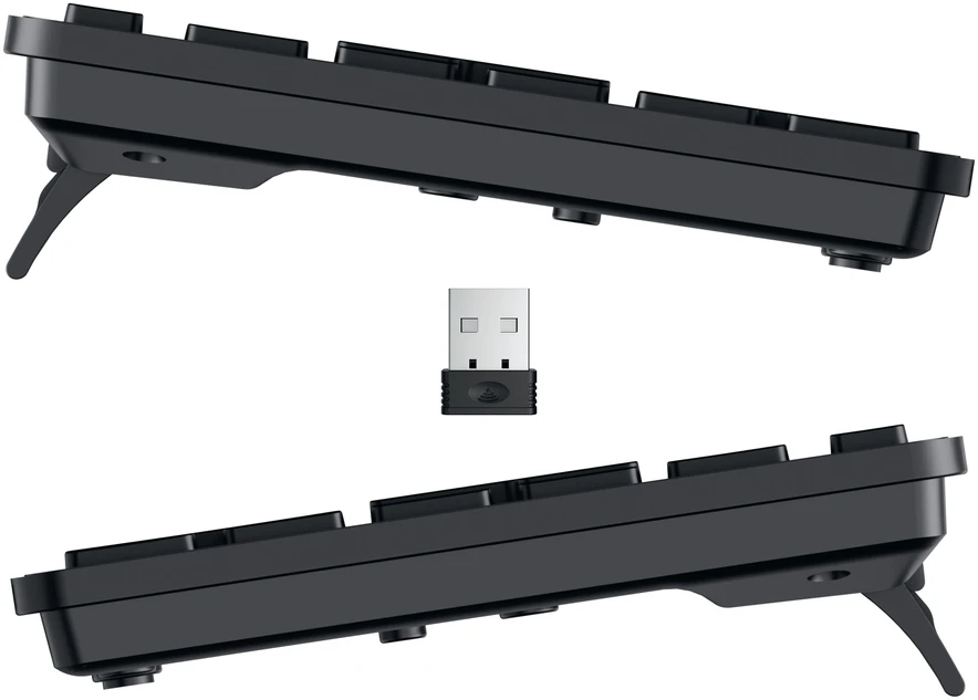 Pelė D-Fruit wireless keyboard EST DF157