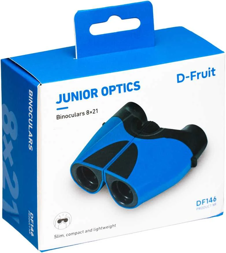 D-Fruit žiūronai „Junior Optics“ 8x21 DF146