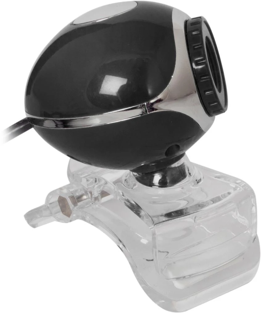 Internetinė Kamera - IronKey Defender C-090 0.3 MP Juoda