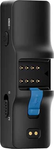 BOYA BOYALINK V2.0 belaidžiai mikrofonai 2.4GHZ USB-C - Juodas