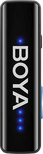 BOYA BOYALINK V2.0 belaidžiai mikrofonai 2.4GHZ USB-C - Juodas