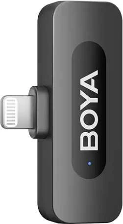 BOYA belaidis imtuvas su Lightning jungtimi