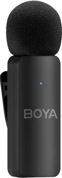 Belaidis Boya BY-V4 siųstuvas su mikrofonu