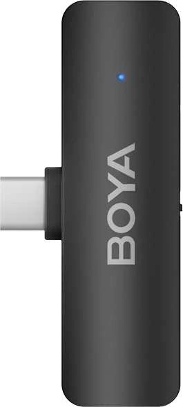 BOYA belaidis mikrofonas BY-V4 2.4GHz su 4 siųstuvais ir 1 imtuvu (C tipo) Juodas EU