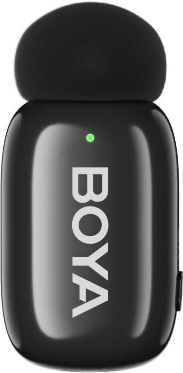 „Boya“ belaidis mikrofonas „mini-12 Lightning“/USB-C, juodas | „Boya“