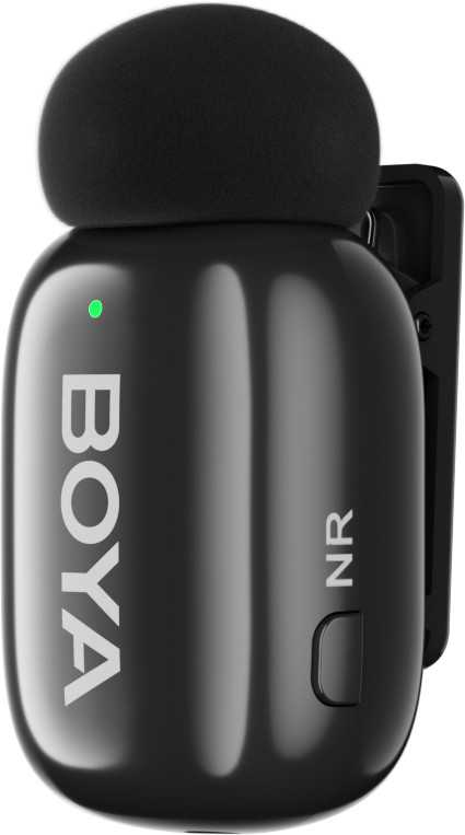 „Boya“ belaidis mikrofonas „mini-12 Lightning“/USB-C, juodas | „Boya“