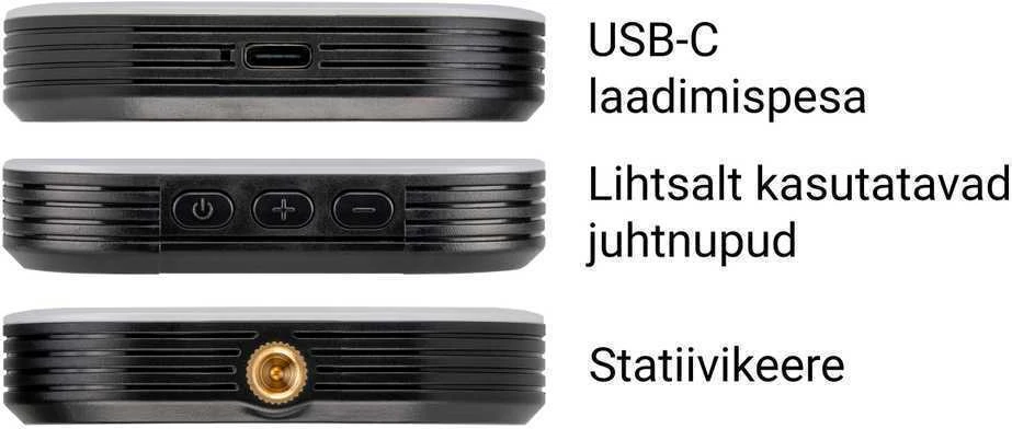 Lampa studyjna D-Fruit D-Fruit LED lamp Magnetic (DF622)