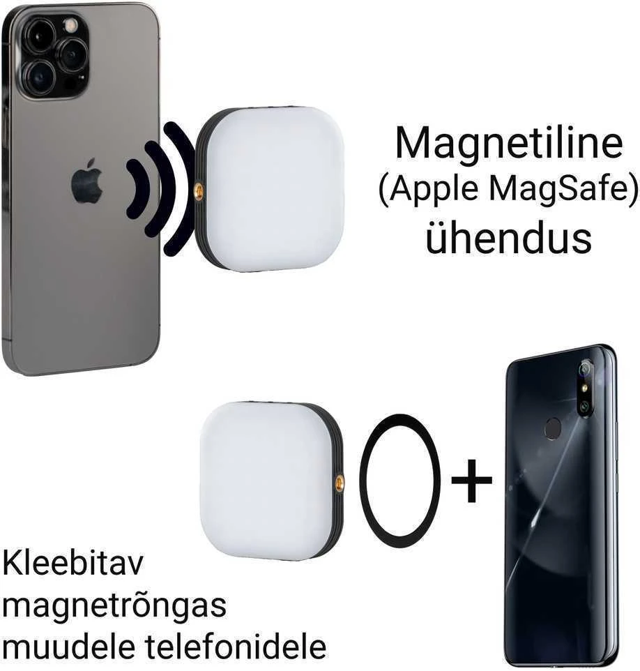 Lampa studyjna D-Fruit D-Fruit LED lamp Magnetic (DF622)