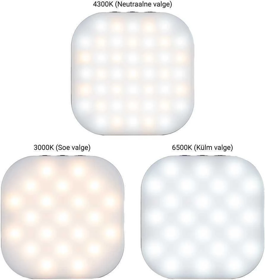 Lampa studyjna D-Fruit D-Fruit LED lamp Magnetic (DF622)