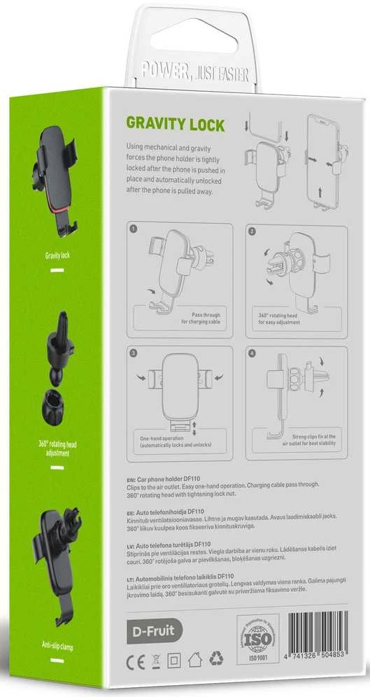 D-Fruit phone car vent mount DF110