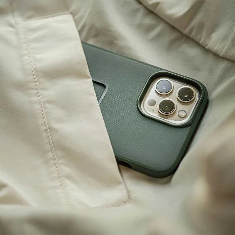 Peak Design dėklas Apple iPhone 15 Plus Mobile Everyday Fabric Case, šalavijas