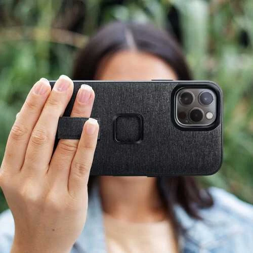Peak Design Peak Design dėklas Apple iPhone 15 Pro Max Mobile Everyday Loop Case, vidurnaktis