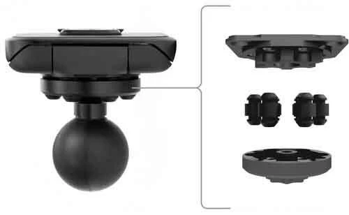 Peak Design Fiksavimo adapteris Mobilus tvirtinimas 20mm