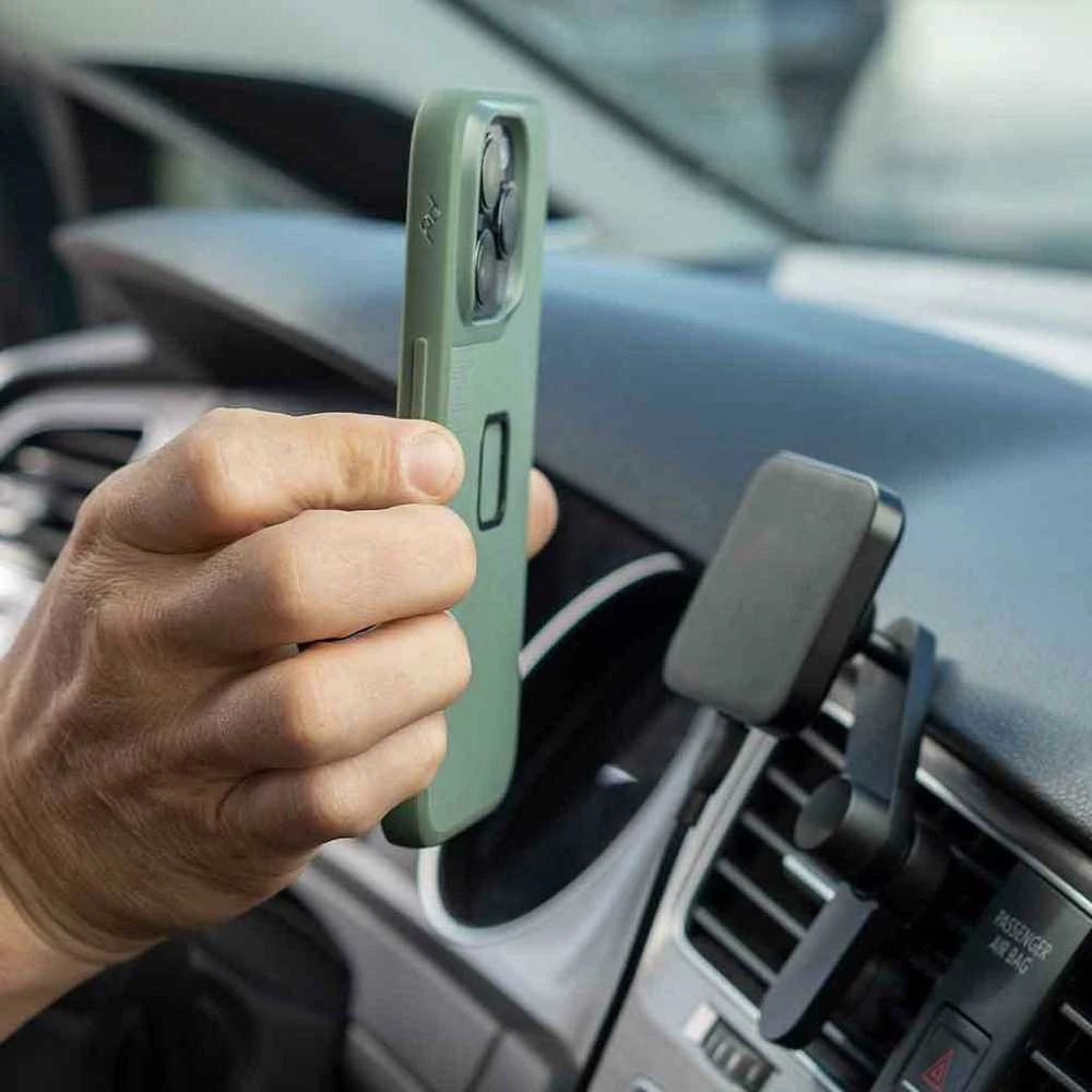 „Peak Design“ mobiliojo automobilio laikiklio ventiliacijos angos įkrovimas
