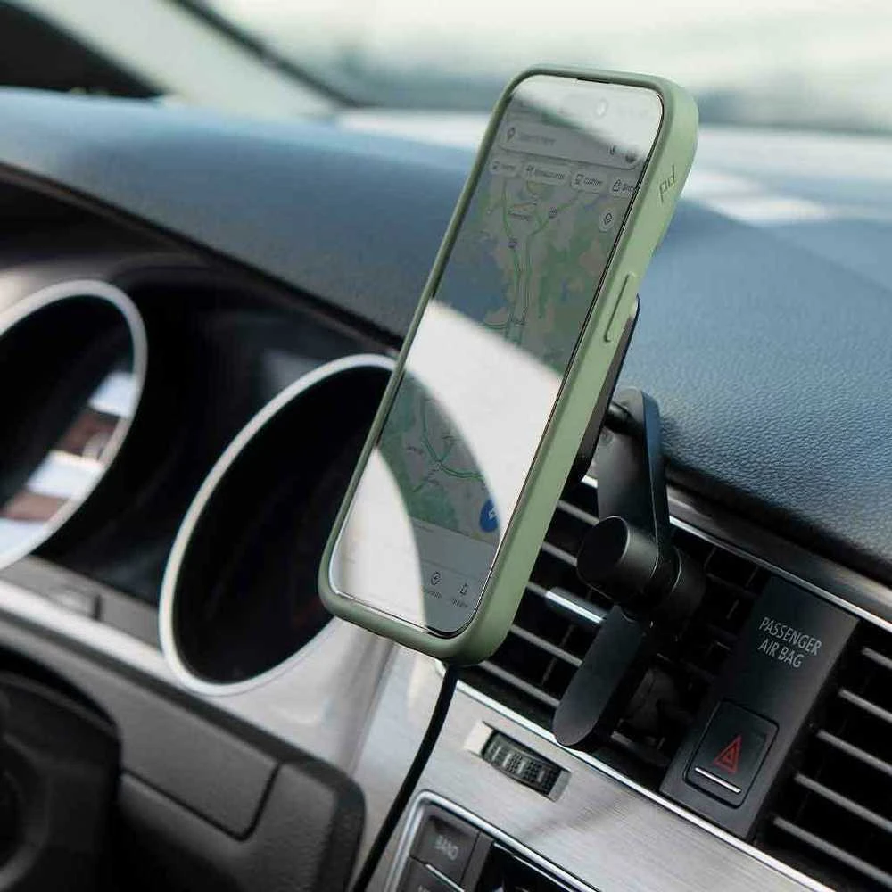 „Peak Design“ mobiliojo automobilio laikiklio ventiliacijos angos įkrovimas