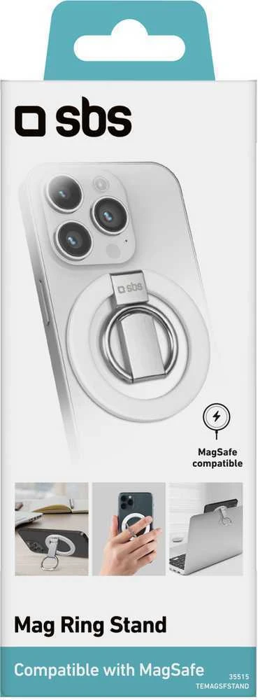 SBS Mag Ring Stand, sidabrinis