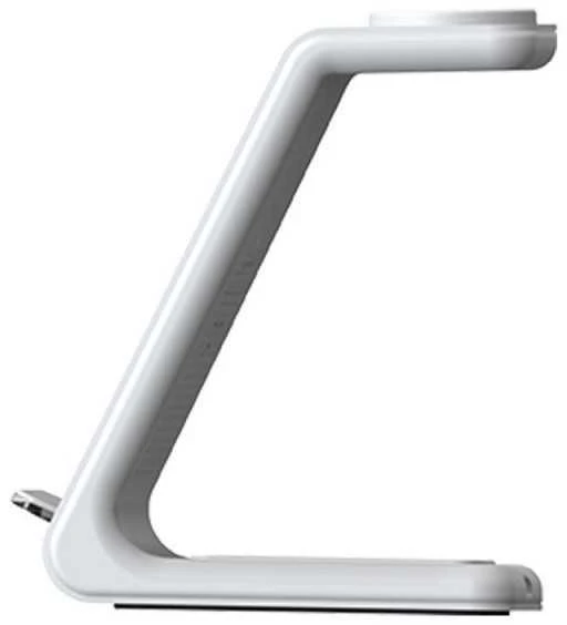 Įkrovimo stotelė Tech-Protect QI15W-A36 3in1 skirta Apple – baltos spalvos