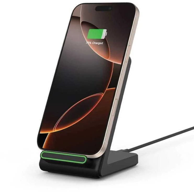 Tech-Protect QI15W-A40 Wireless Charger - Juodas