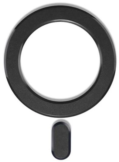 Tech-Protect MagMat MagSafe magnetic ring universal – dėklas telefonui juodos spalvos