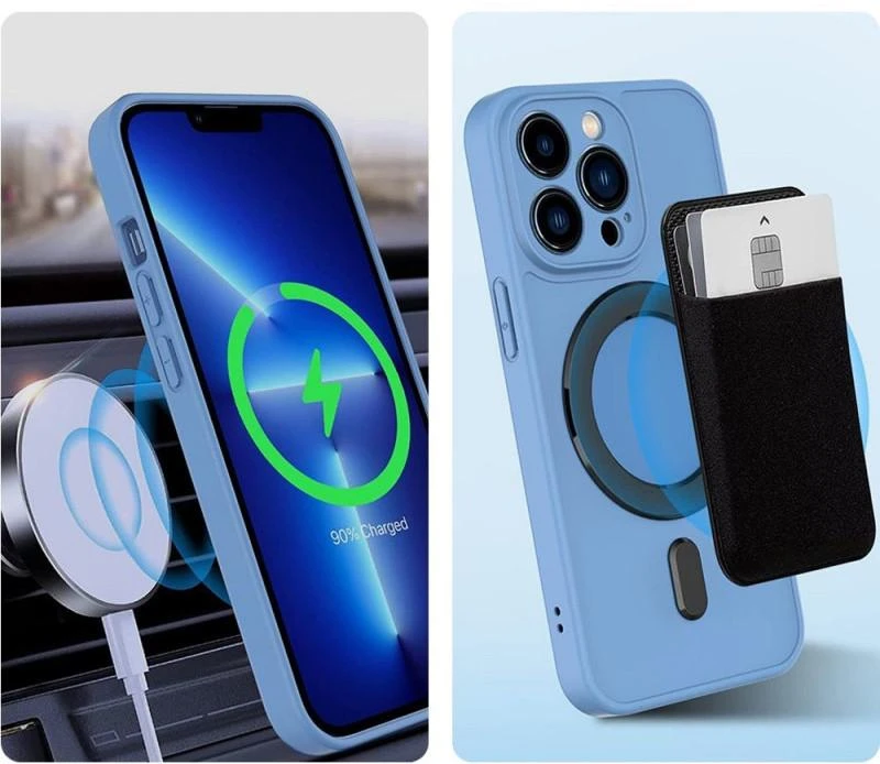 Tech-Protect MagMat MagSafe magnetic ring universal – dėklas telefonui juodos spalvos