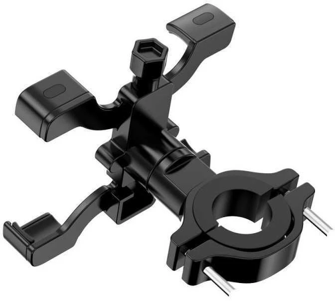Tech-Protect V3 telefono laikiklis dviračiui on the handlebar – juodos spalvos