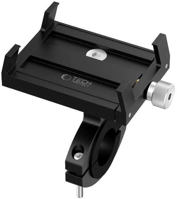 Tech-Protect V4 telefono laikiklis dviračiui handlebars – juodos spalvos