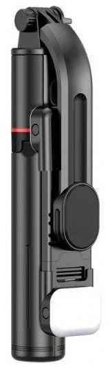 Asmenukių lazda štatyvas su LED apšvietimu Bluetooth Tech-Protect L05S juodos spalvos