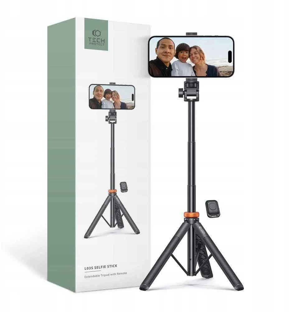 Tech-Protect Selfie Stick trikojis L035