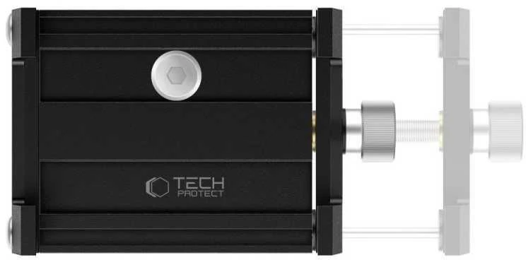 Tech-Protect V4 telefono laikiklis dviračiui handlebars – juodos spalvos