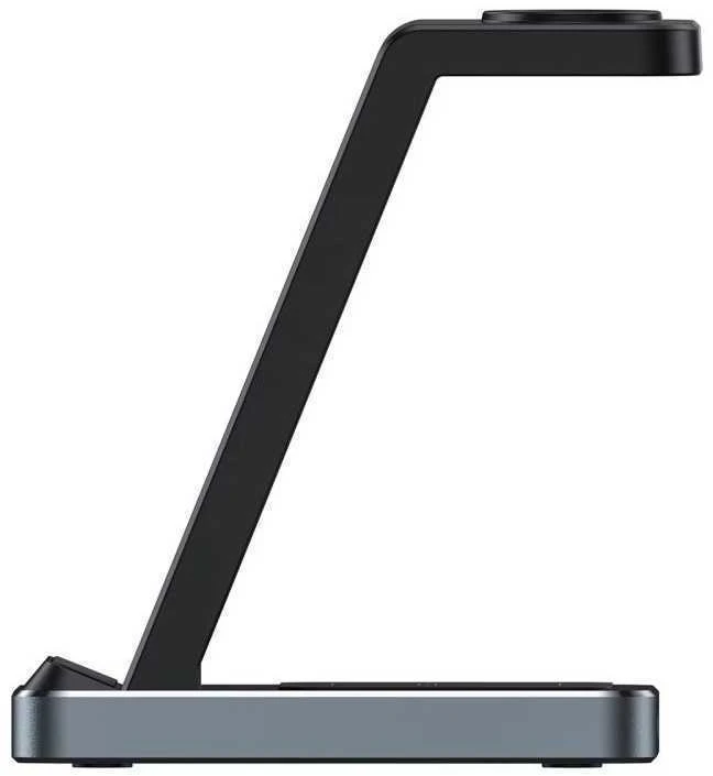 Belaidis įkroviklis 3in1 MagSafe Tech-Protect QI15W-A26 juodos spalvos